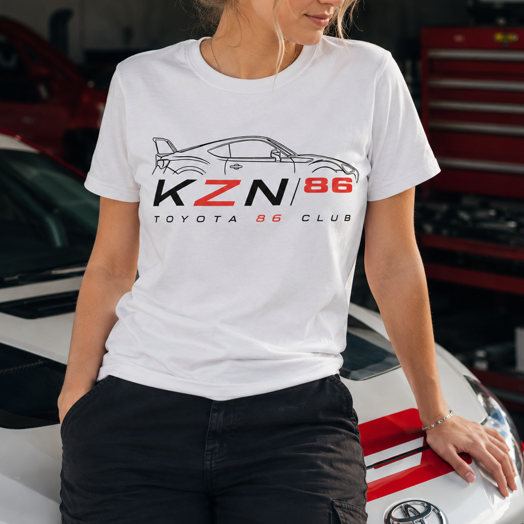 86 Club KZN Founder's Tee (pre-order)