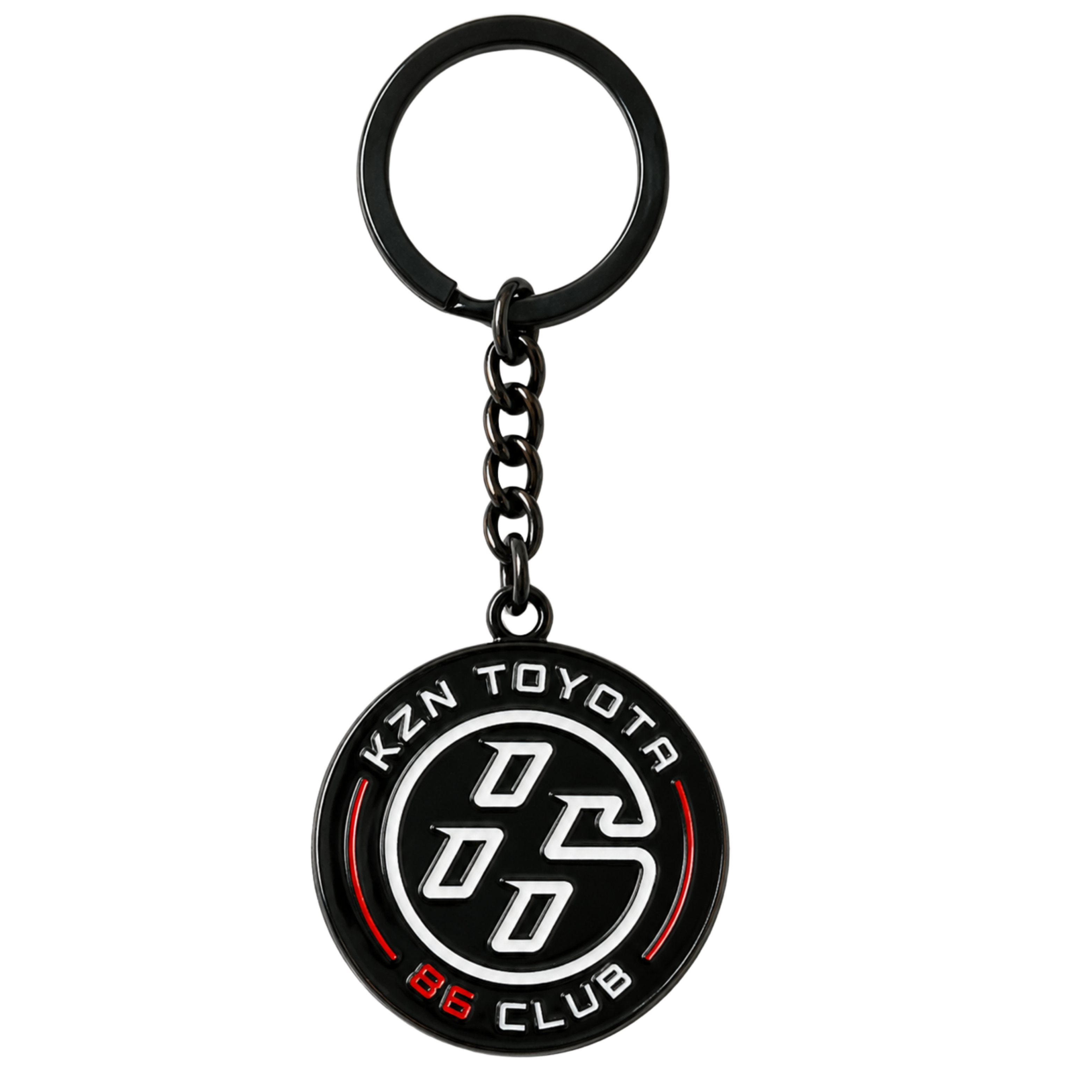 86Club KZN enamel Keychain (COMING SOON)