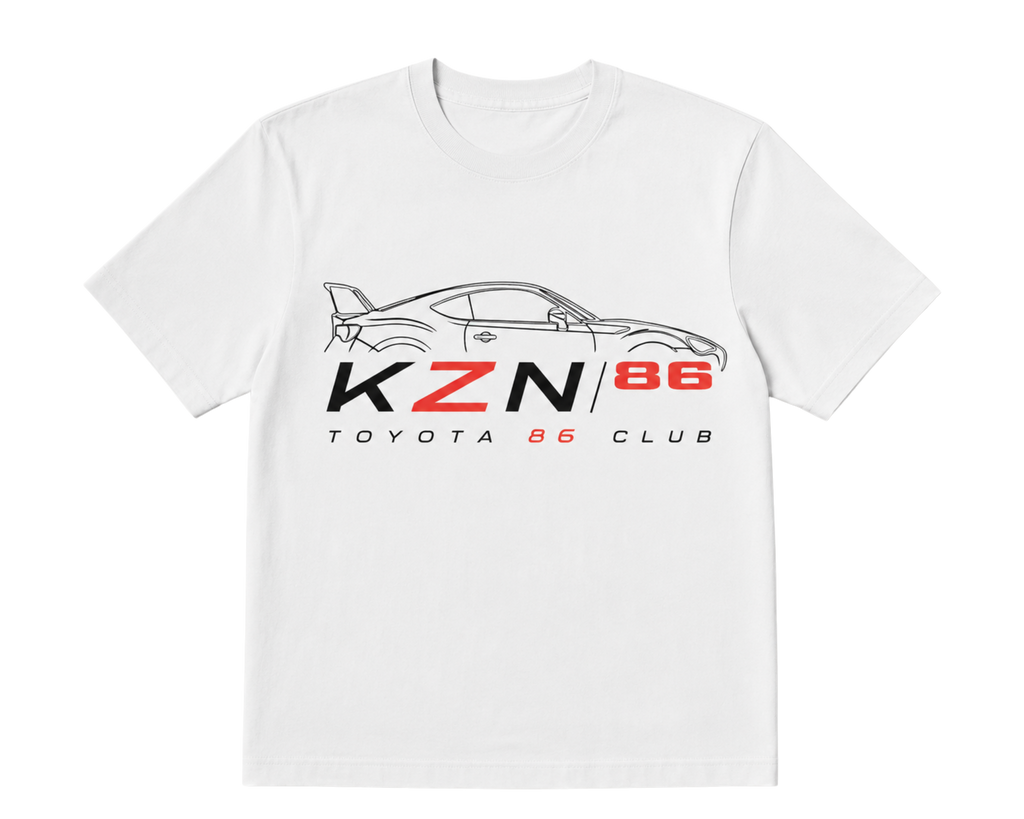 86 Club KZN Founder's Tee (pre-order)