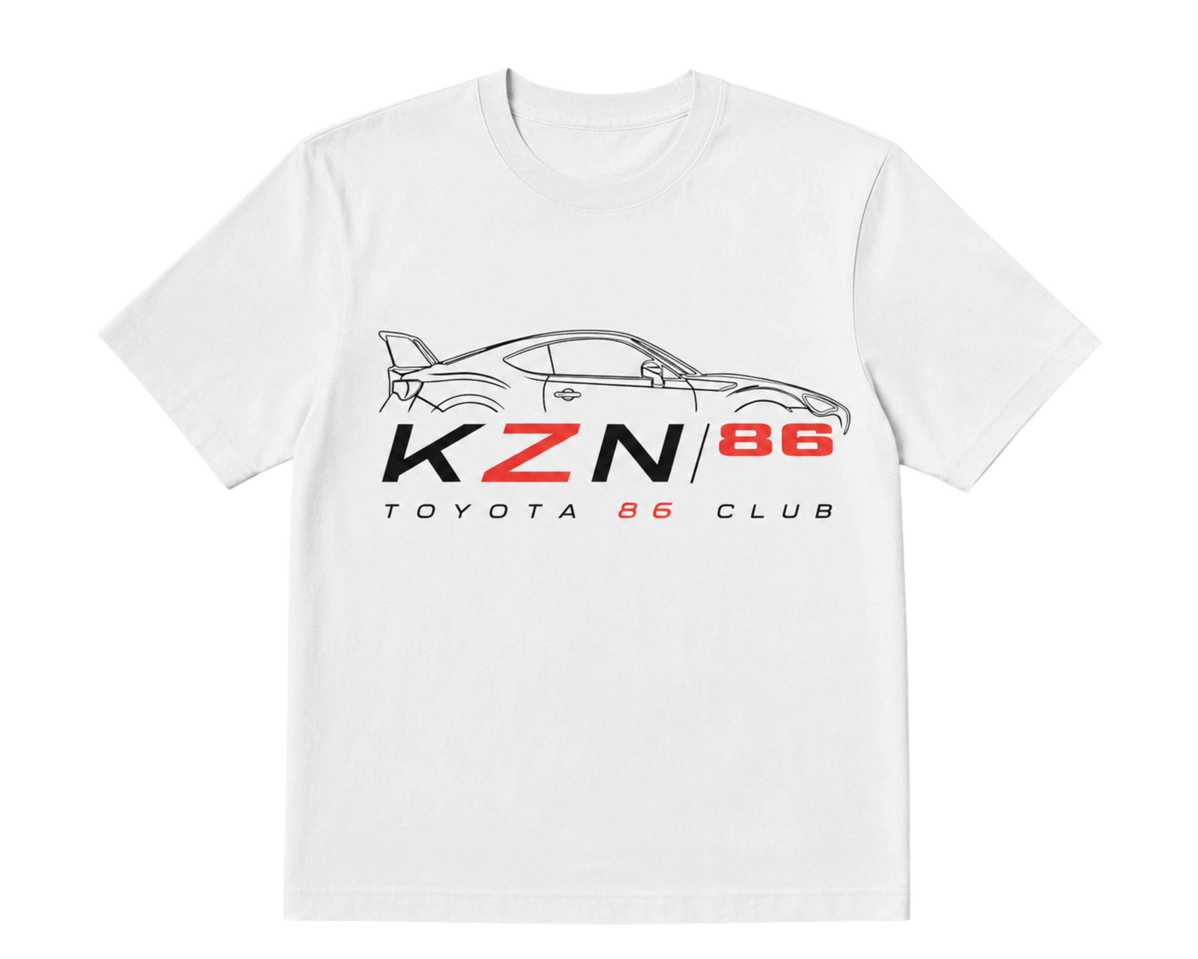 86 Club KZN Founder's Tee (pre-order)